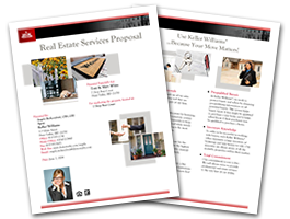 Listing Presentation Sample Pages