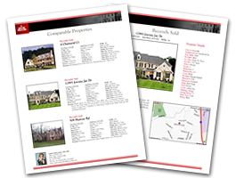 Listing Presentation Sample Pages