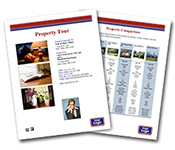 Sample Listing Presentation pages