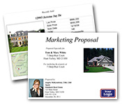 Sample Listing Presentation pages